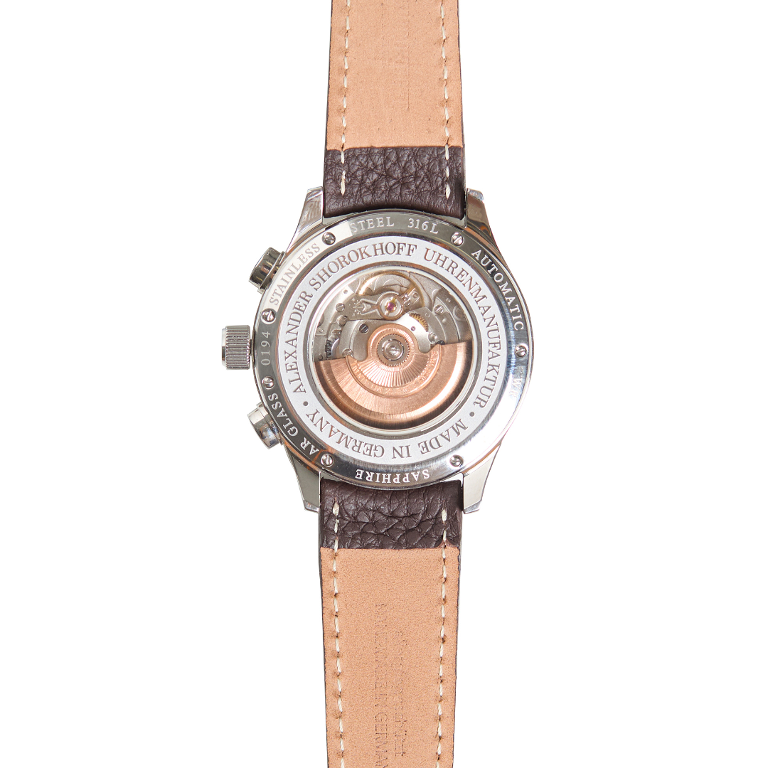 ALEXANDER SHOROKHOFF Neva Chrono Green - Red Army Watches
