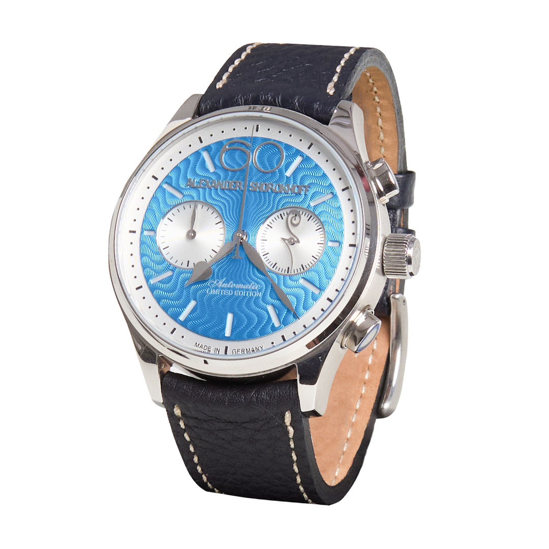 ALEXANDER SHOROKHOFF Neva Chrono Blue - Red Army Watches