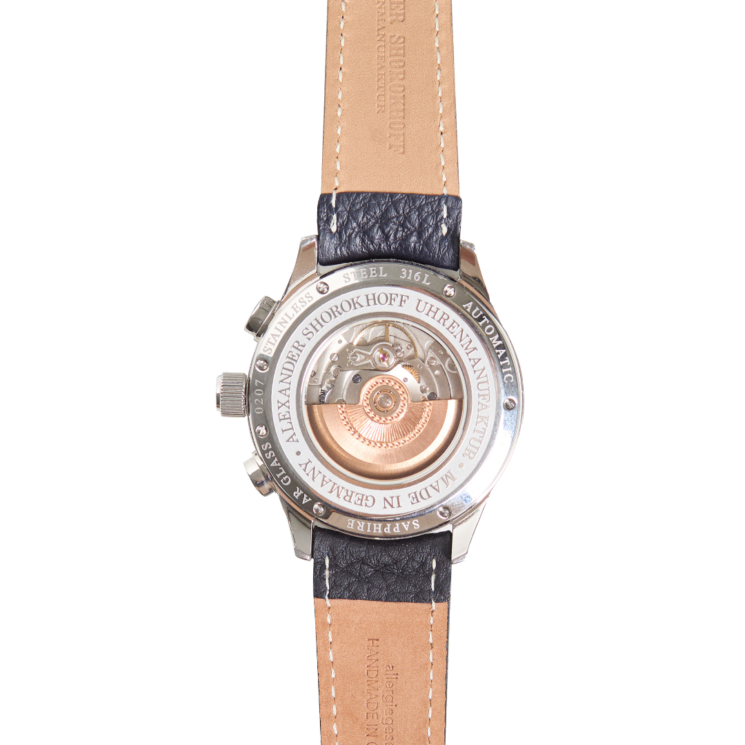 ALEXANDER SHOROKHOFF Neva Chrono Blue - Red Army Watches