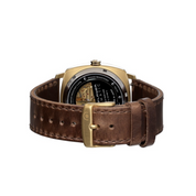 TACS AUTOMATIC MASK PLAYER WATCH (PYRITE GOLD) TS2101C - Red Army Watches