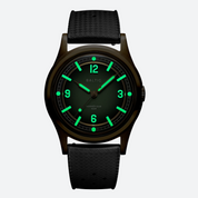BALTIC HERMÉTIQUE TOURER BRONZE GREEN - Red Army Watches
