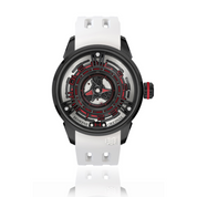 BEHRENS "STARSHIP" AUTOMATIC RED - Red Army Watches