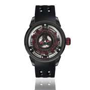BEHRENS "STARSHIP" AUTOMATIC RED - Red Army Watches