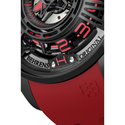 BEHRENS "STARSHIP" AUTOMATIC RED - Red Army Watches