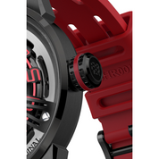 BEHRENS "STARSHIP" AUTOMATIC RED - Red Army Watches