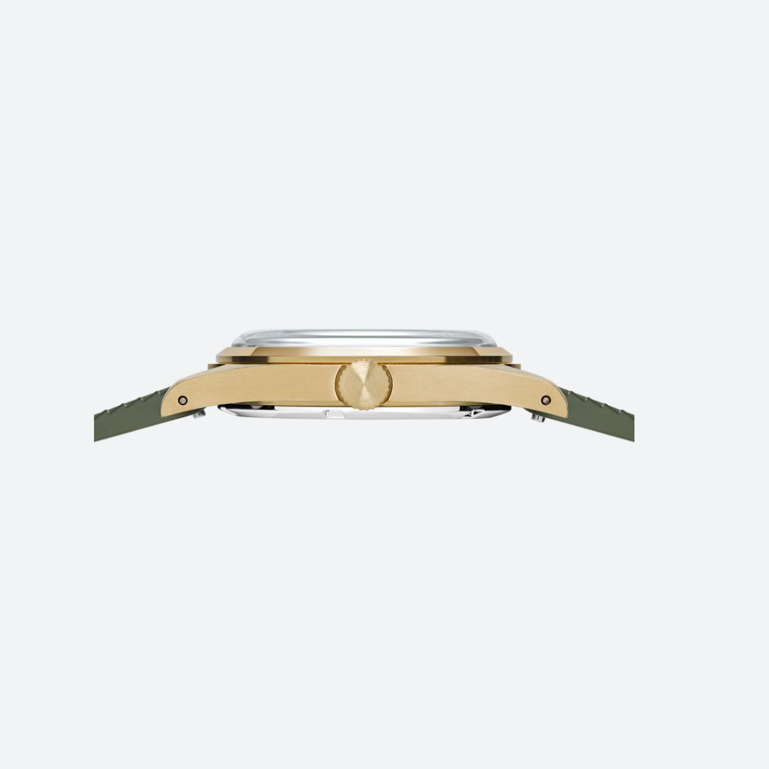 BALTIC HERMÉTIQUE TOURER BRONZE GREEN - Red Army Watches