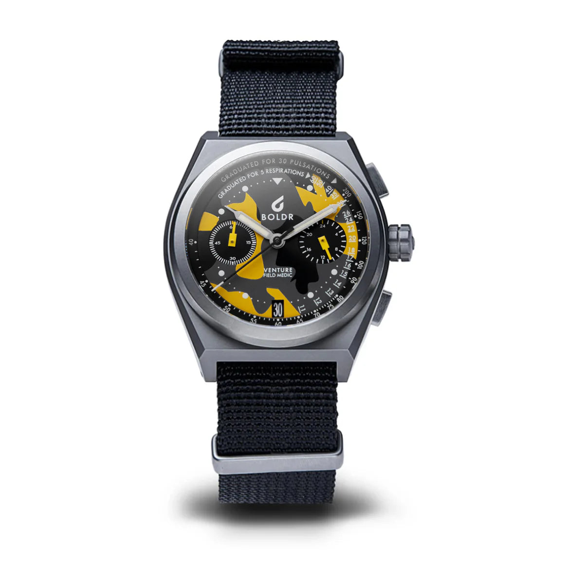 BOLDR Venture Medic Salamander - Red Army Watches