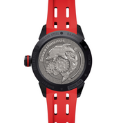 BEHRENS "STARSHIP" AUTOMATIC RED - Red Army Watches