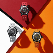 BEHRENS "STARSHIP" AUTOMATIC RED - Red Army Watches