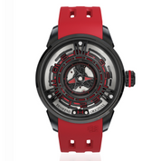 BEHRENS "STARSHIP" AUTOMATIC RED - Red Army Watches