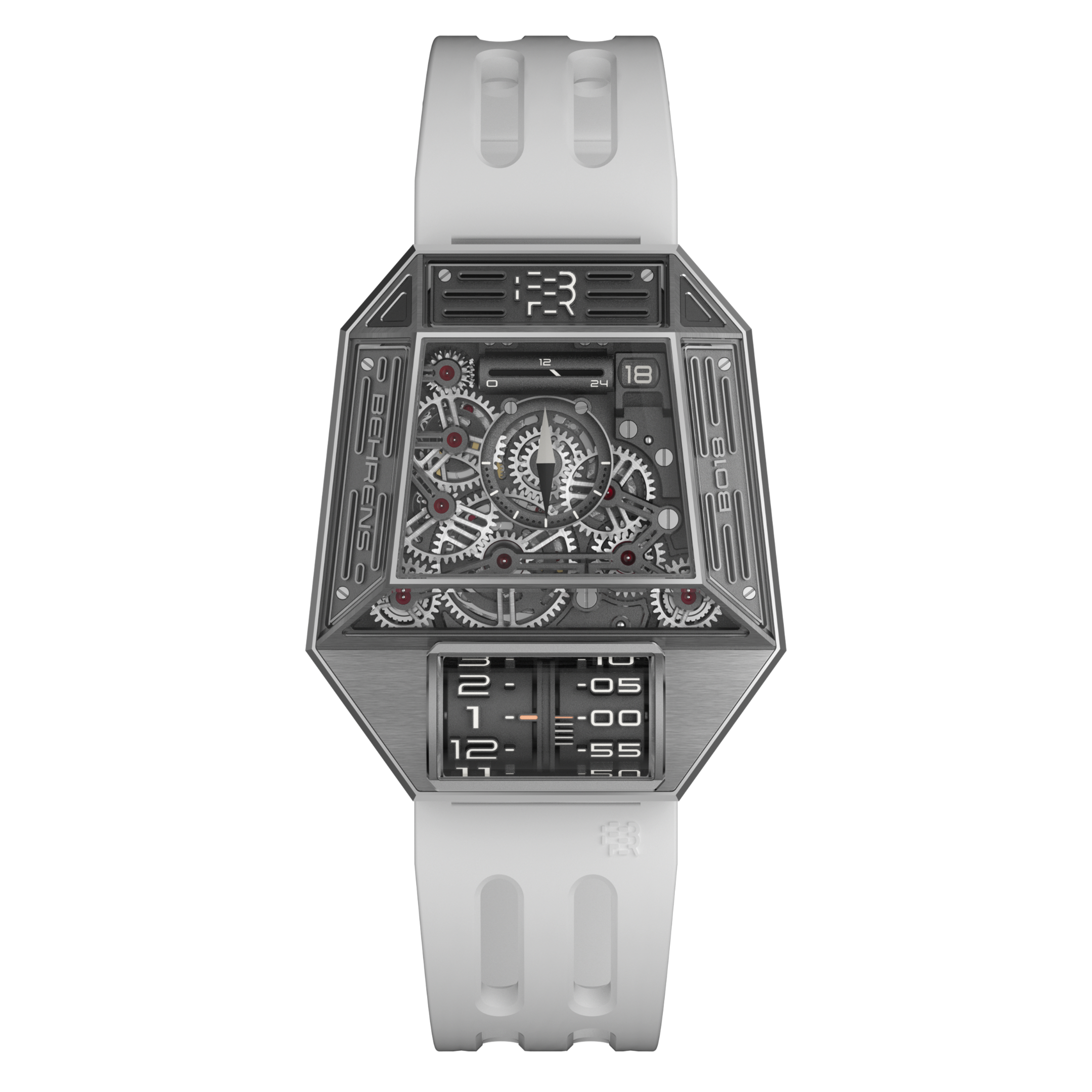 BEHRENS B018 ORION ONE - Red Army Watches