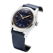 BALTIC HMS 003 BLUE GILT (STITCH NAVY) - Red Army Watches