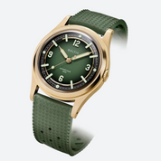BALTIC HERMÉTIQUE TOURER BRONZE GREEN - Red Army Watches