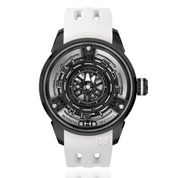 BEHRENS "STARSHIP" AUTOMATIC WHITE - Red Army Watches