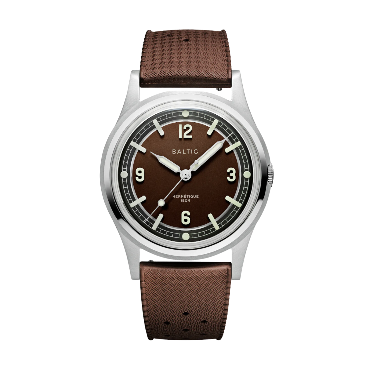 BALTIC HERMÉTIQUE TOURER BROWN - Red Army Watches