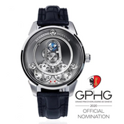 BEHRENS "APOLAR" AUTOMATIC BROWNISH GREY - Red Army Watches