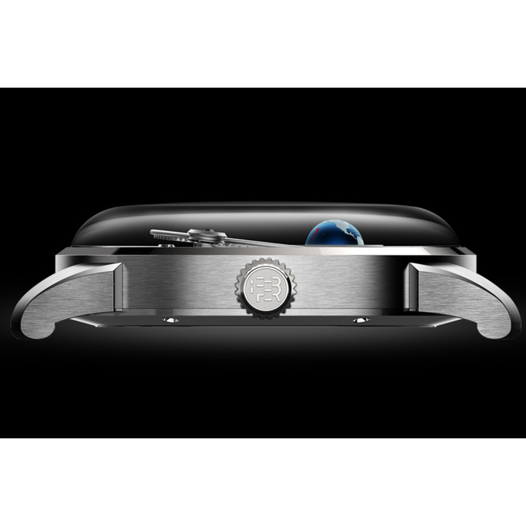 BEHRENS "APOLAR" AUTOMATIC BROWNISH GREY - Red Army Watches