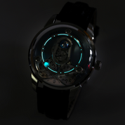 BEHRENS "APOLAR" AUTOMATIC BROWNISH GREY - Red Army Watches