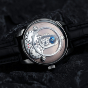 BEHRENS "APOLAR" AUTOMATIC BROWNISH GREY - Red Army Watches