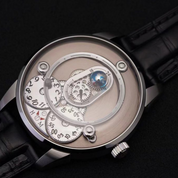 BEHRENS "APOLAR" AUTOMATIC BROWNISH GREY - Red Army Watches