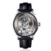 BEHRENS "APOLAR" AUTOMATIC BROWNISH GREY - Red Army Watches