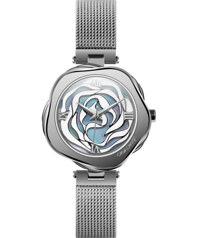 CIGA Design R-Series Denmark Rose Quartz (Steel Bracelet) - Red Army Watches
