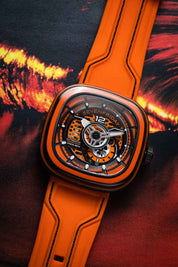 SEVENFRIDAY PS3/03 "CCO" - Red Army Watches