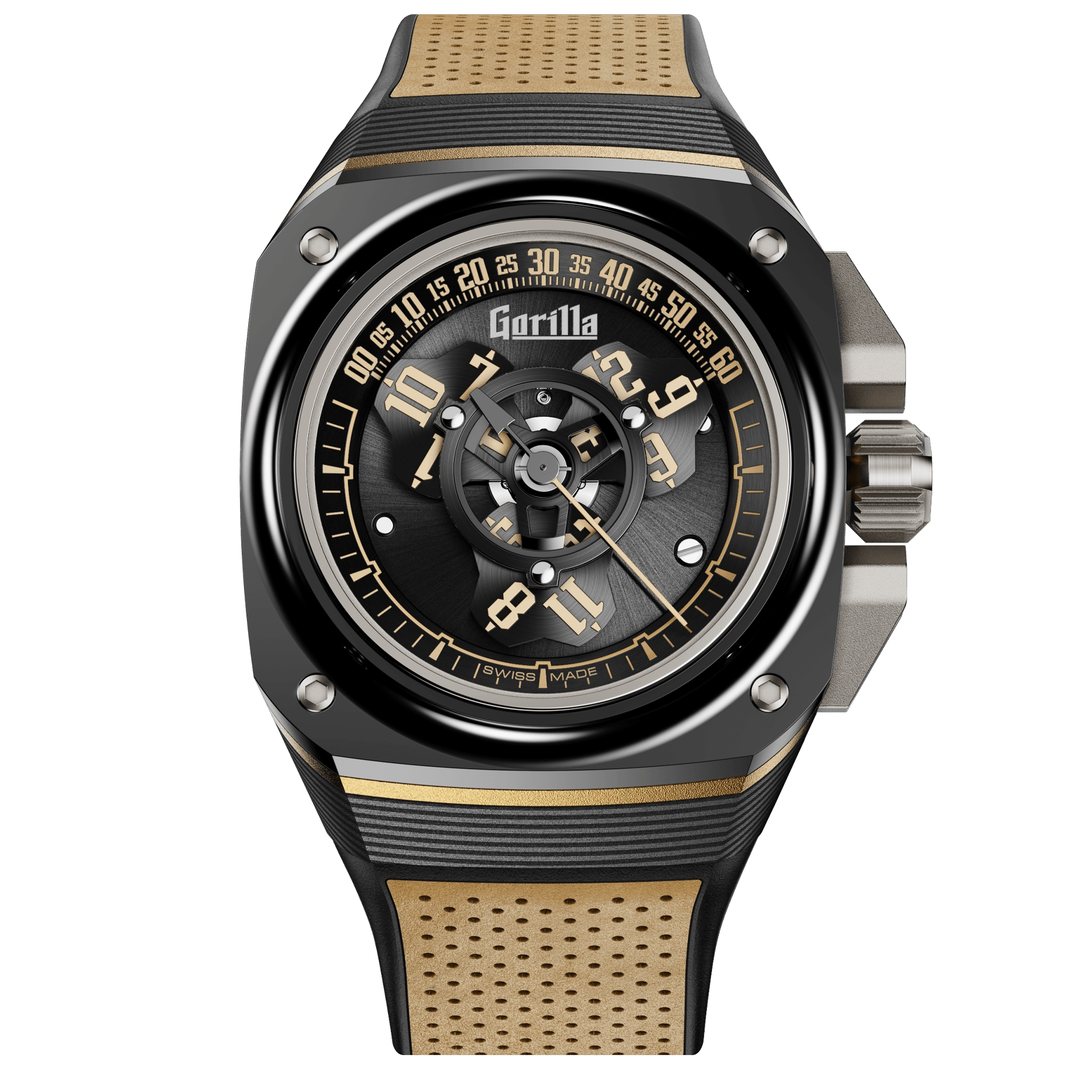 GORILLA Fastback Drift Safari - Red Army Watches