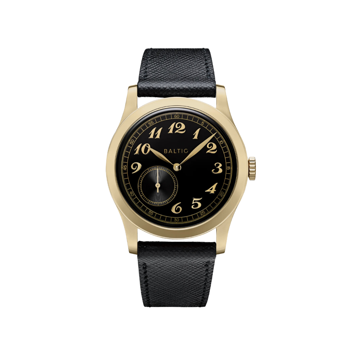 BALTIC MR01 GOLD PVD (SAFFIANO) - Red Army Watches