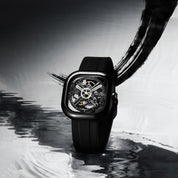 CIGA Design  Y Series · Eastern Jade - Black Mechanical Watch - Red Army Watches