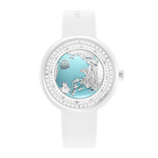 CIGA Design U-Series Blue Planet Ceramic Watch- Ice Age - Red Army Watches