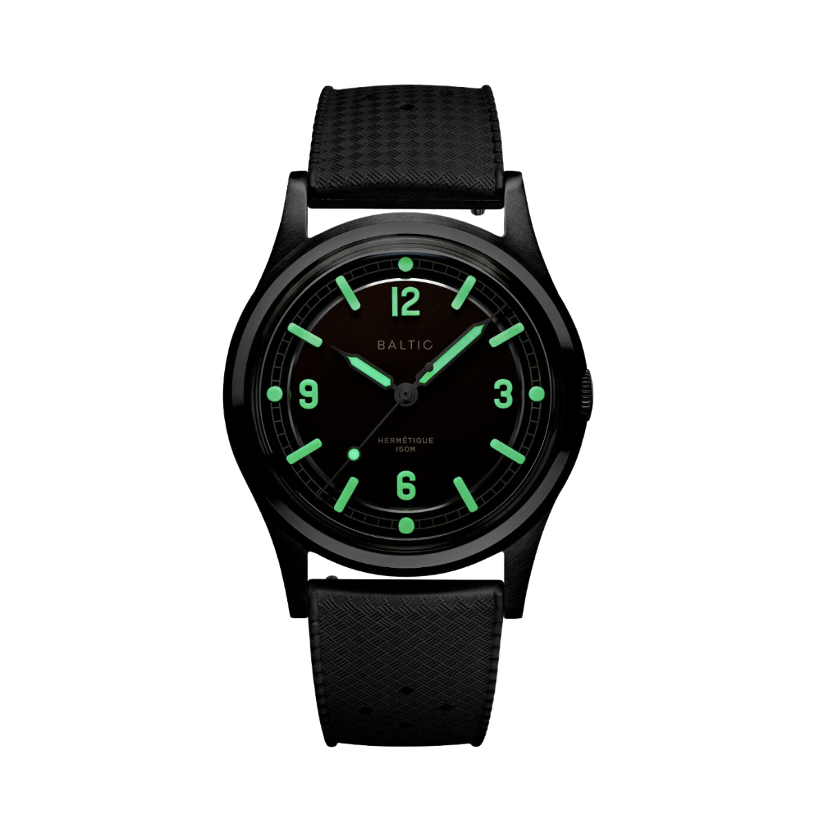 BALTIC HERMÉTIQUE TOURER BROWN - Red Army Watches