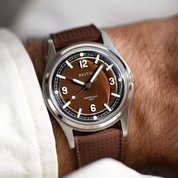 BALTIC HERMÉTIQUE TOURER BROWN - Red Army Watches