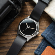 BOLDR Safari Silver Fox - Red Army Watches