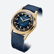 BALTIC HERMÉTIQUE TOURER BRONZE BLUE - Red Army Watches