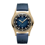 BALTIC HERMÉTIQUE TOURER BRONZE BLUE - Red Army Watches