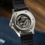 BOLDR Safari Silver Fox - Red Army Watches