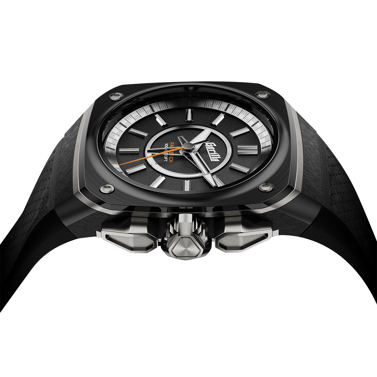 GORILLA Fastback Touring Nero Aurelia - Red Army Watches