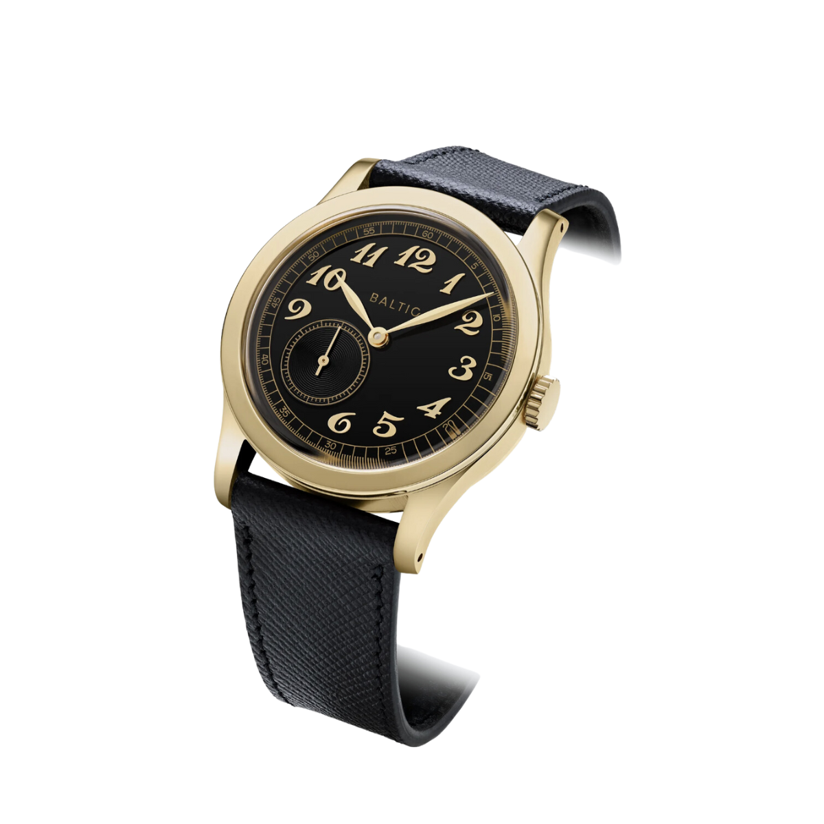 BALTIC MR01 GOLD PVD (SAFFIANO) - Red Army Watches