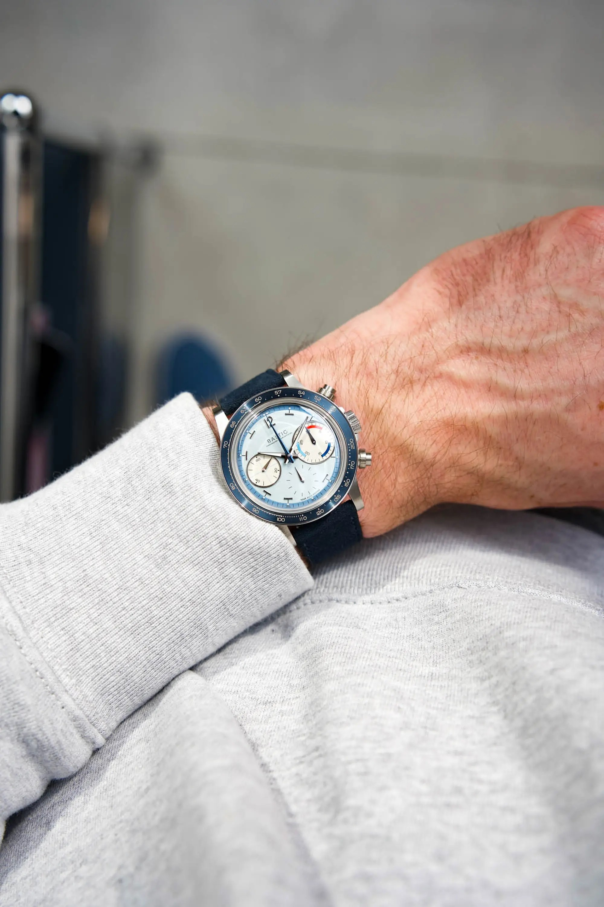 BALTIC SCALEGRAPH TOUR AUTO 2025 - LIMITED EDITION - Red Army Watches