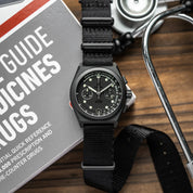 BOLDR Venture Field Medic Stealth - Red Army Watches