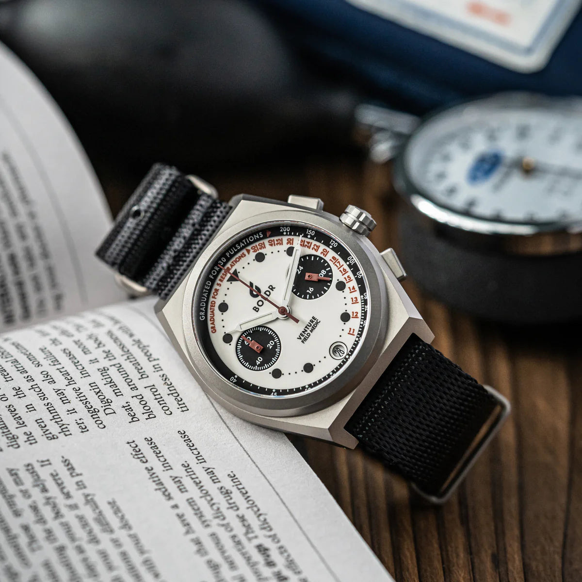 BOLDR Venture Field Medic II (Updated) - Red Army Watches