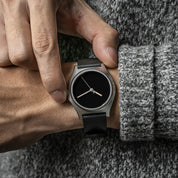 BOLDR Safari Silver Fox - Red Army Watches