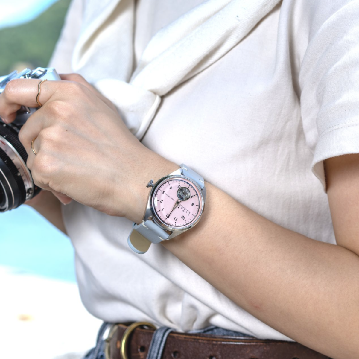 TACS Time Ruler - Rose Pink (TS2204D) - Red Army Watches