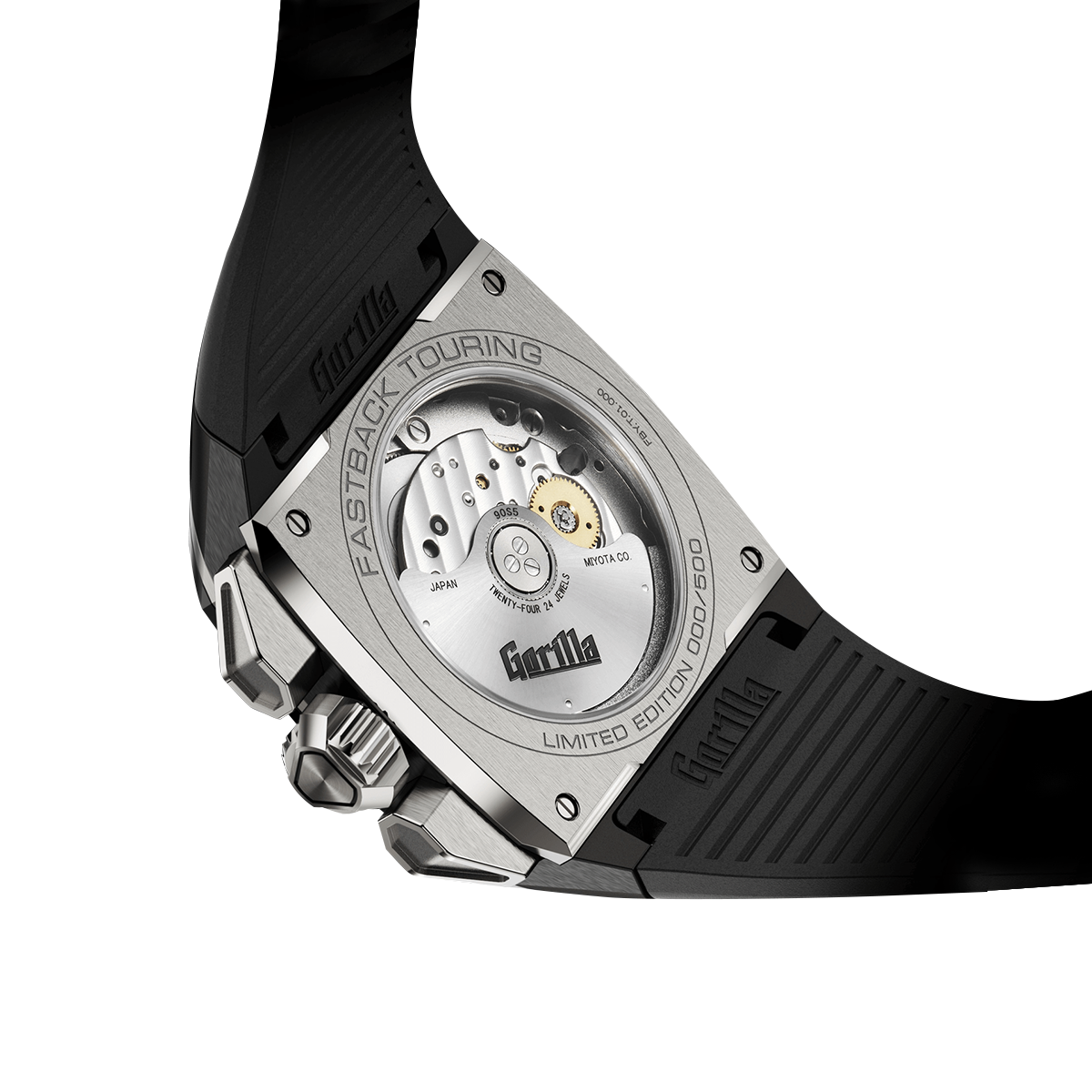 GORILLA Fastback Touring Nero Aurelia - Red Army Watches