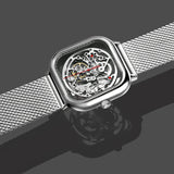 CIGA Design C-Series Full Hollow Skeleton Automatic - Red Army Watches 
