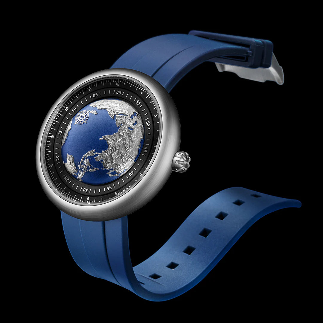 CIGA Design U-Series Blue Planet (GPHG) Stainless Steel - Red Army Watches