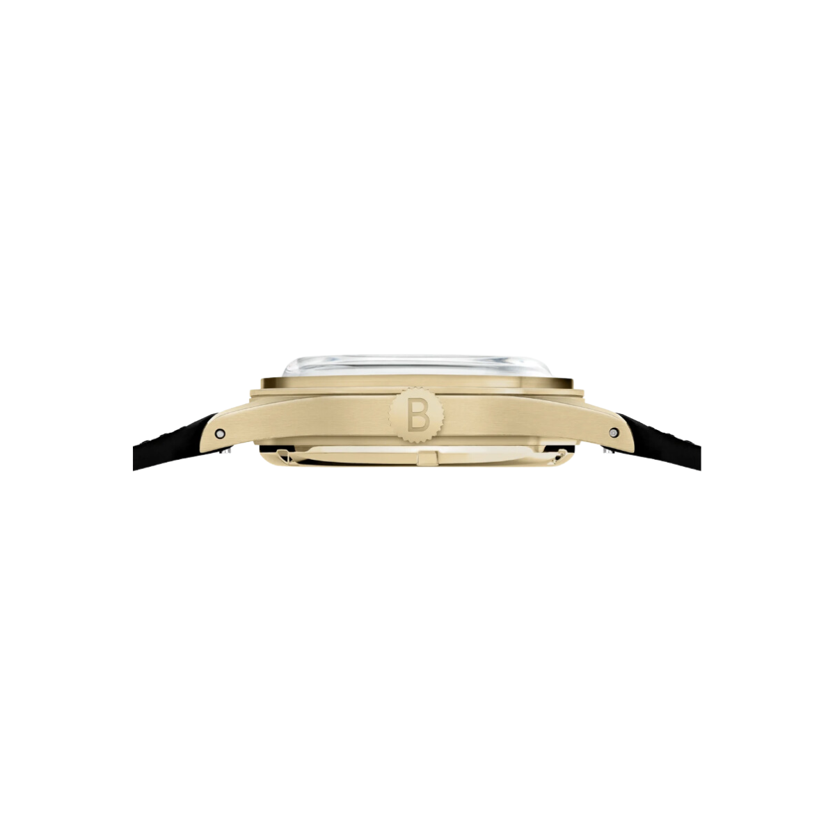 BALTIC HMS 002 GOLD PVD (BLACK SAFFIANO) - Red Army Watches