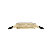 BALTIC HMS 002 GOLD PVD (BLACK SAFFIANO) - Red Army Watches