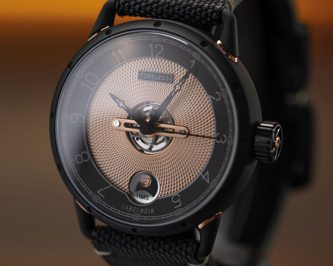 TIMELESS X LABEL NOIR LIMITED EDITION - Red Army Watches